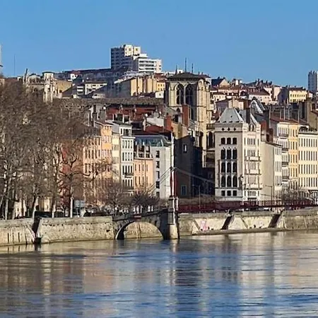 Apartment Porte Du Vieux Lyon, Vue Sur La Saone